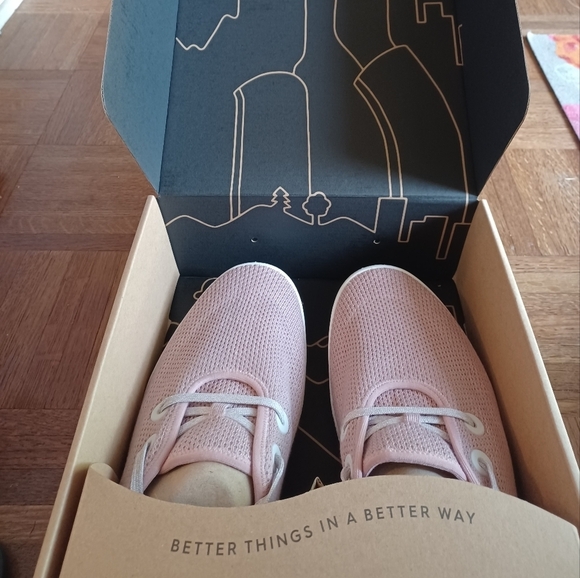 ALLBIRDS Tree Skipper Tread Lightly Kauri Rose Mens 13 Unisex - Picture 6 of 7